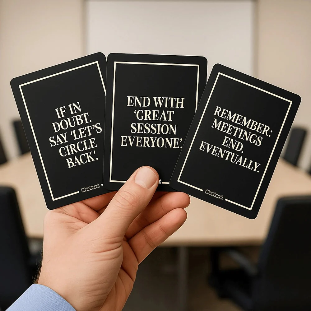 How To Survive Meetings - Image 2