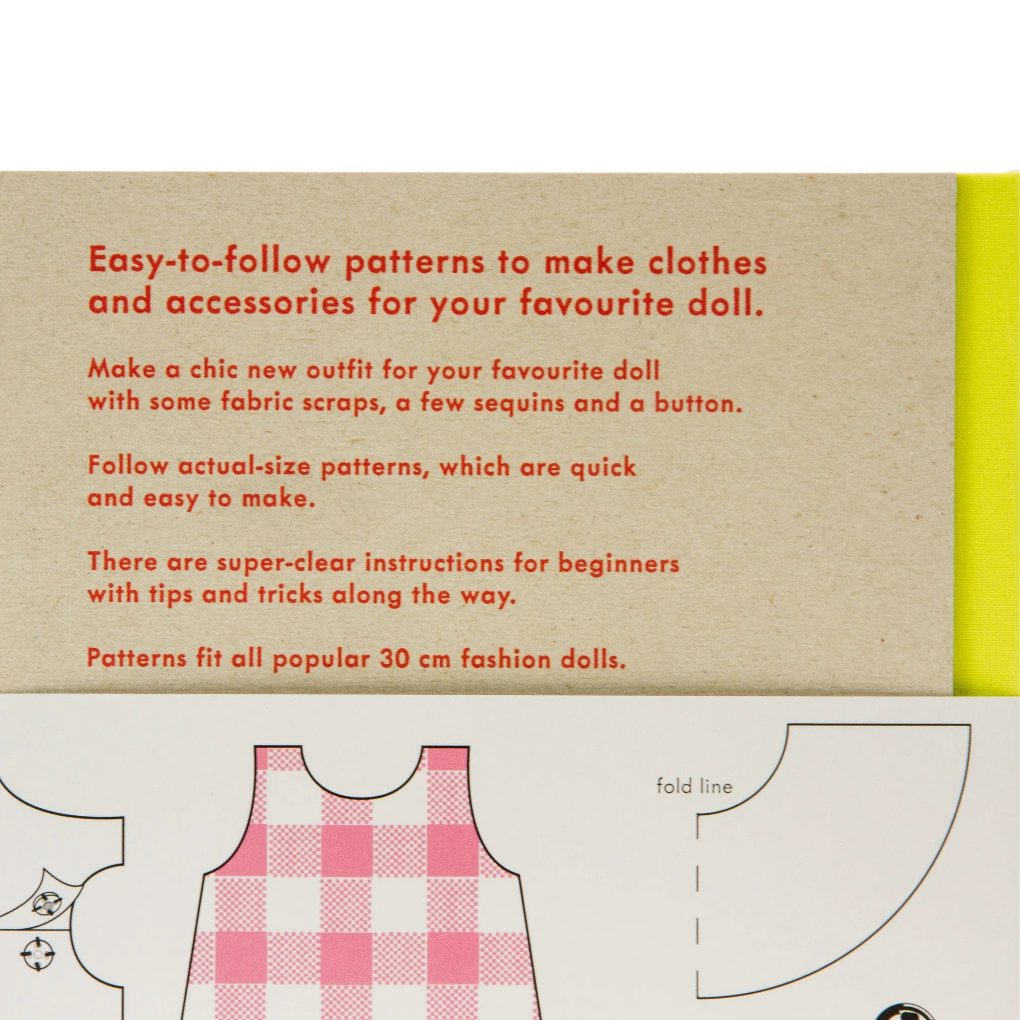 I Can Make Dolls' Clothes Book - Image 4