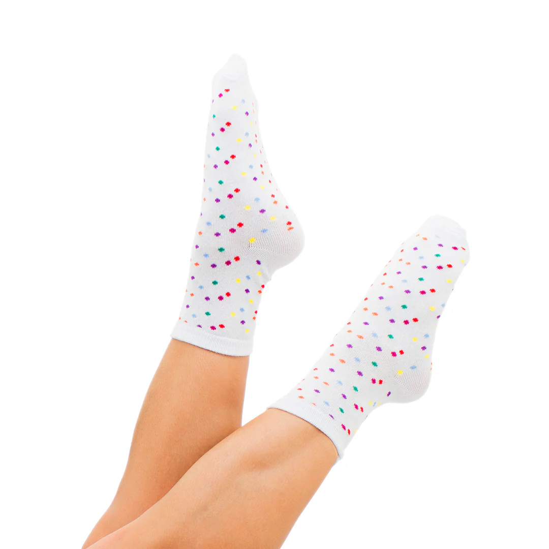 ICE CREAM SOCKS HUNDREDS & THOUSANDS
