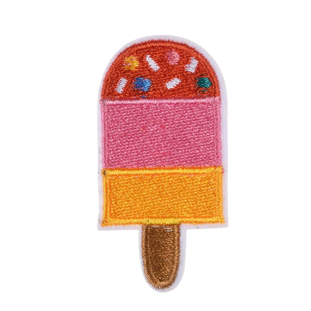 Ice Lolly Iron On Patch - Image 2