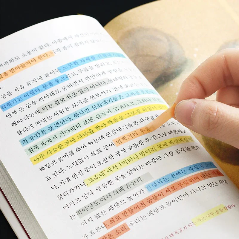 Iconic: Index Highlighter Strips - Long - Image 2