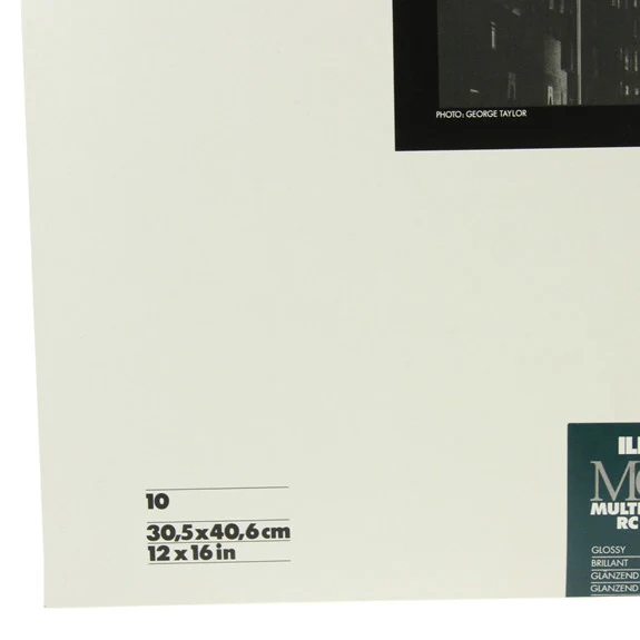 ILFORD MULTIGRADE IV RC Deluxe 12x16 Glossy - 10sh - Image 2