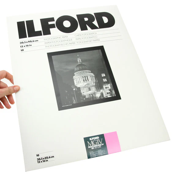 ILFORD MULTIGRADE IV RC Deluxe 12x16 Glossy - 10sh - Image 3