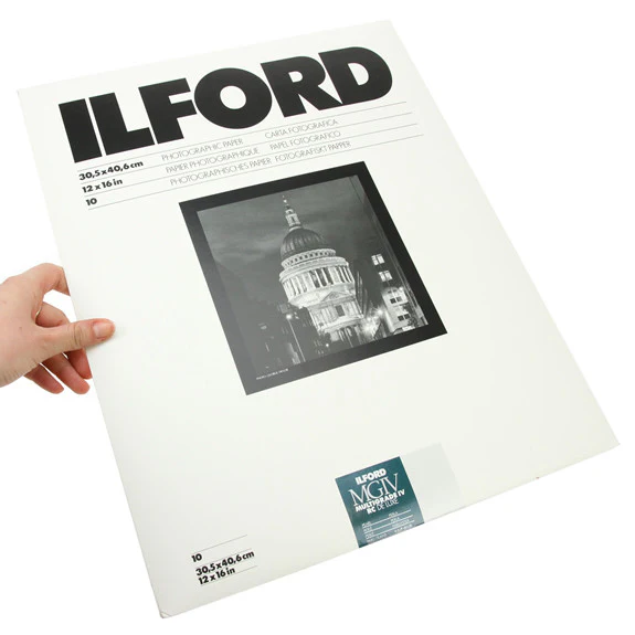 ILFORD MULTIGRADE RC Deluxe 12x16 Pearl - 10sh - Image 3