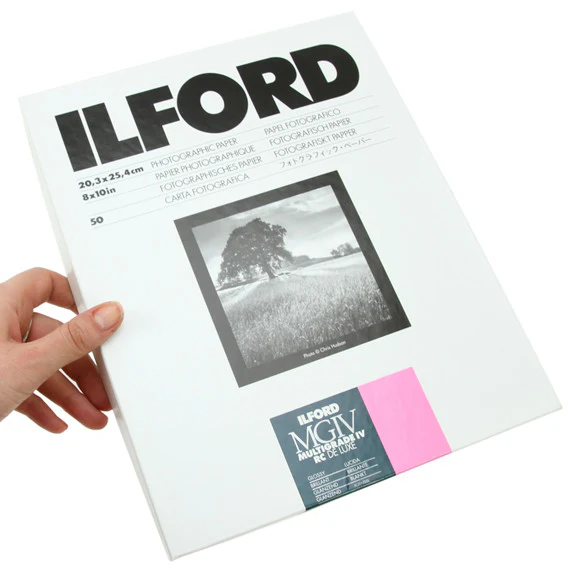ILFORD MULTIGRADE IV RC Deluxe 8x10 Glossy - 50sh - Image 3