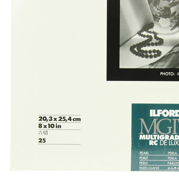 ILFORD MGRC MULTIGRADE DELUXE Pearl - Image 2