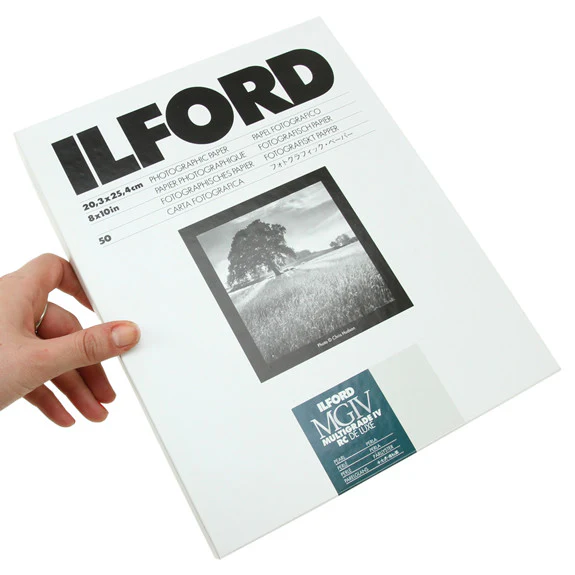 ILFORD MULTIGRADE RC Deluxe 8x10 Pearl - 50sh - Image 3
