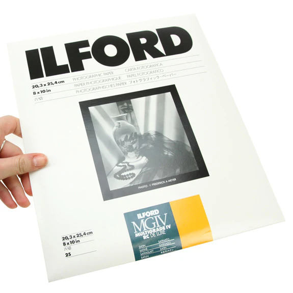 ILFORD MULTIGRADE RC Deluxe 8x10 Satin - 25sh - Image 3