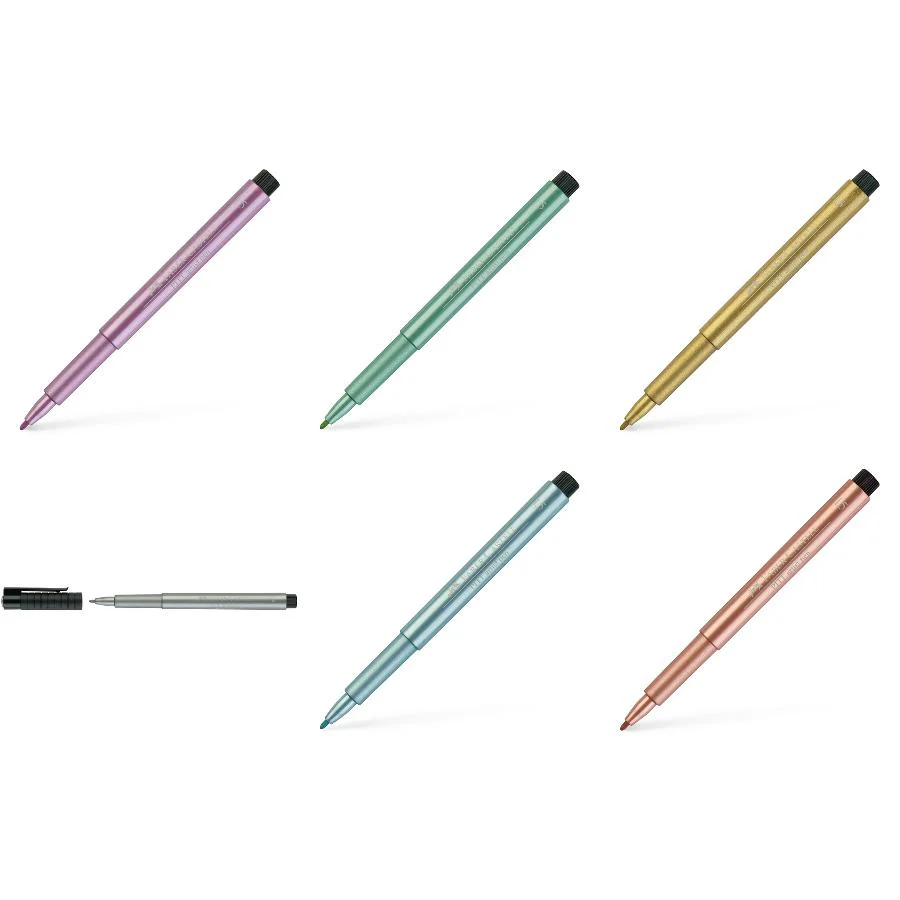 India Ink PITT Artist Pen Metallic