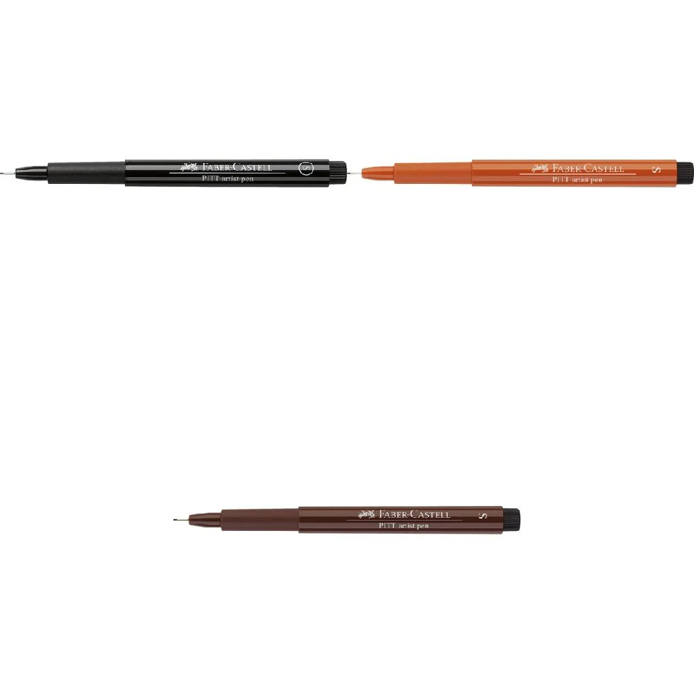 India Ink PITT Artist Pens - Superfine