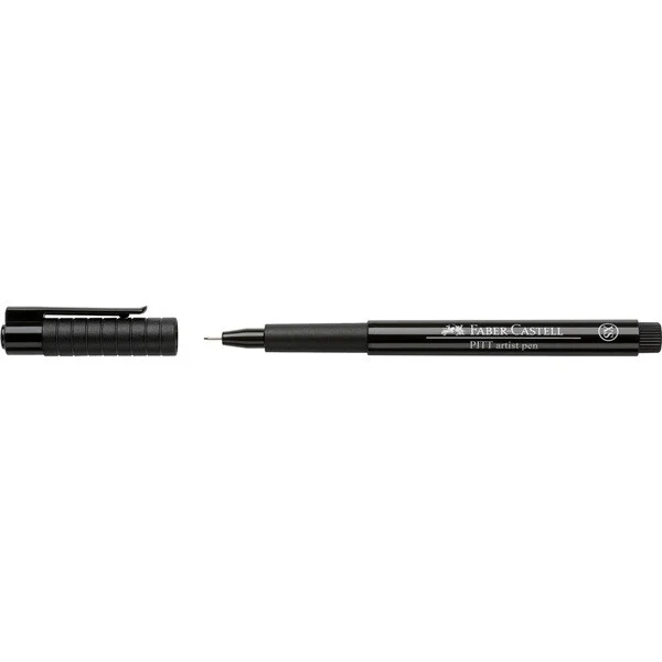 India Ink PITT Artist Pen XS Black - Image 2