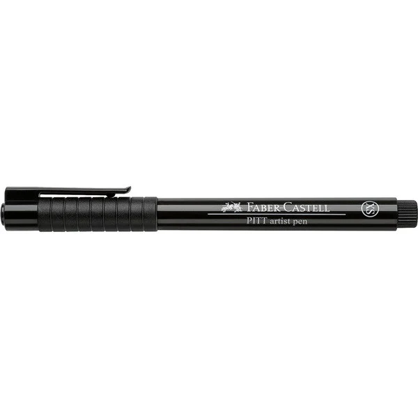 India Ink PITT Artist Pen XS Black - Image 3