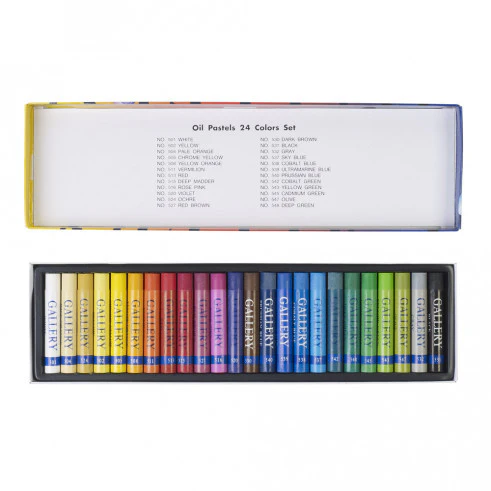 Inscribe Oil Pastel Set 24 - Image 2