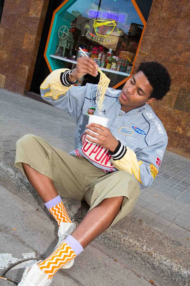 Instant Ramen Chicken Socks - Image 3