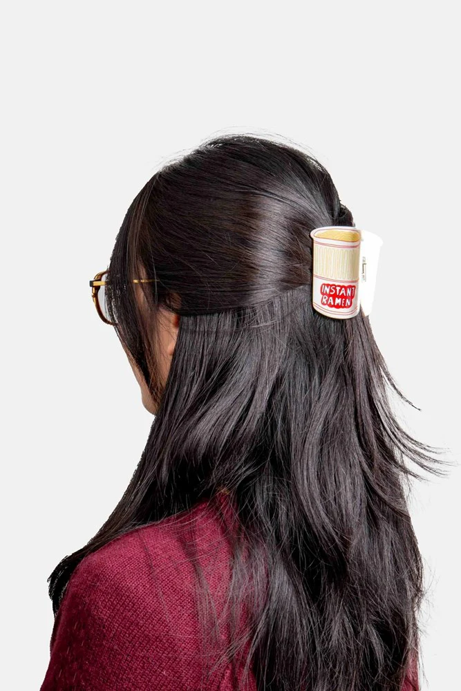 Instant Ramen Hair Claw - Image 2