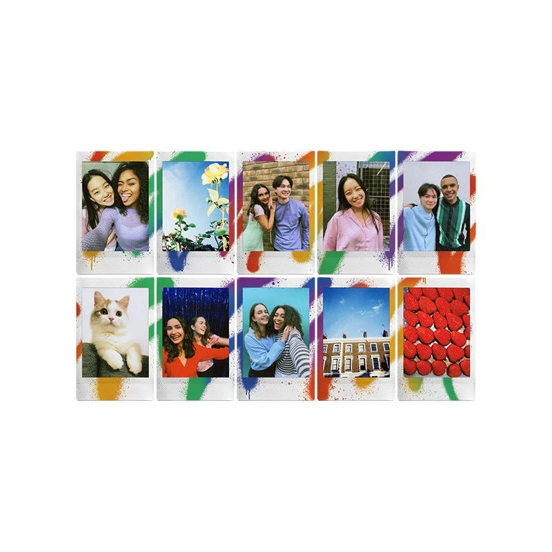 Fuji Instax Mini Film Spray Art - Image 2