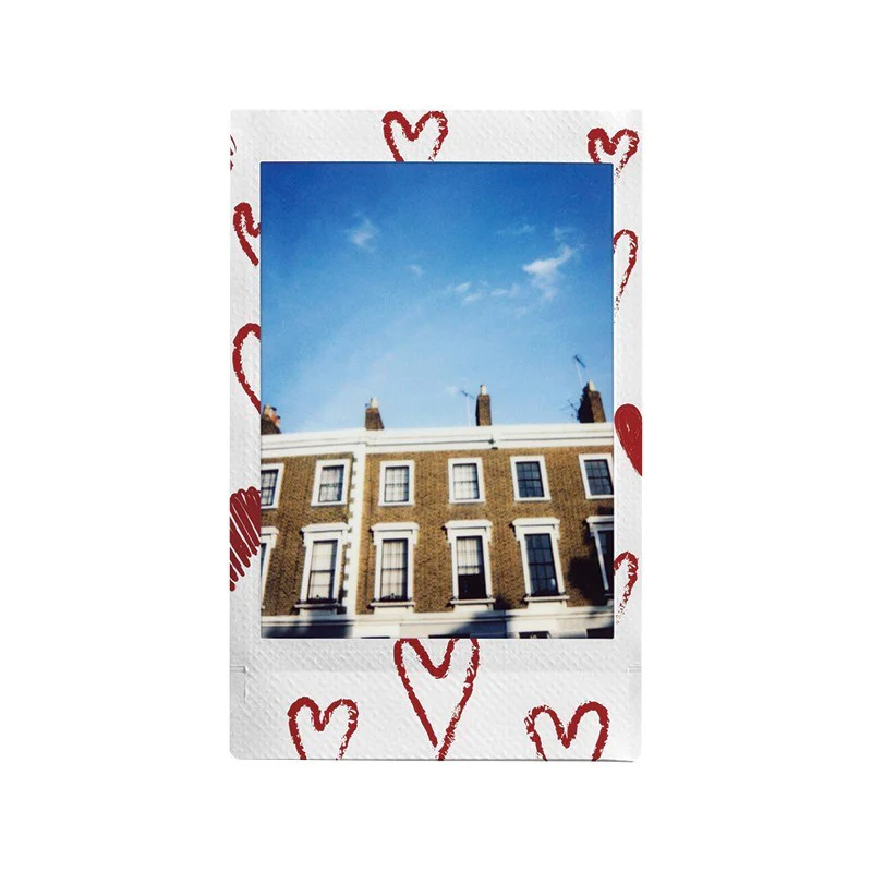 Fuji Instax Mini Film Heart Sketch - Image 2