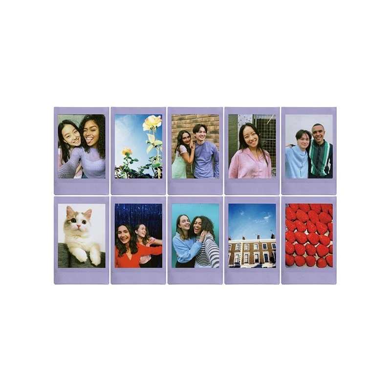 Fuji Instax Mini Film Soft Lavender - Image 2