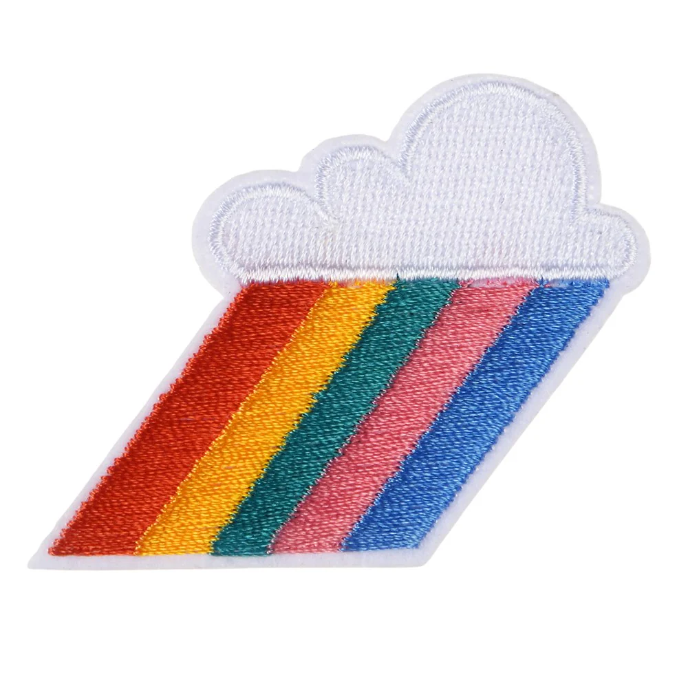 Cloud Burst Iron On Patch - Image 2