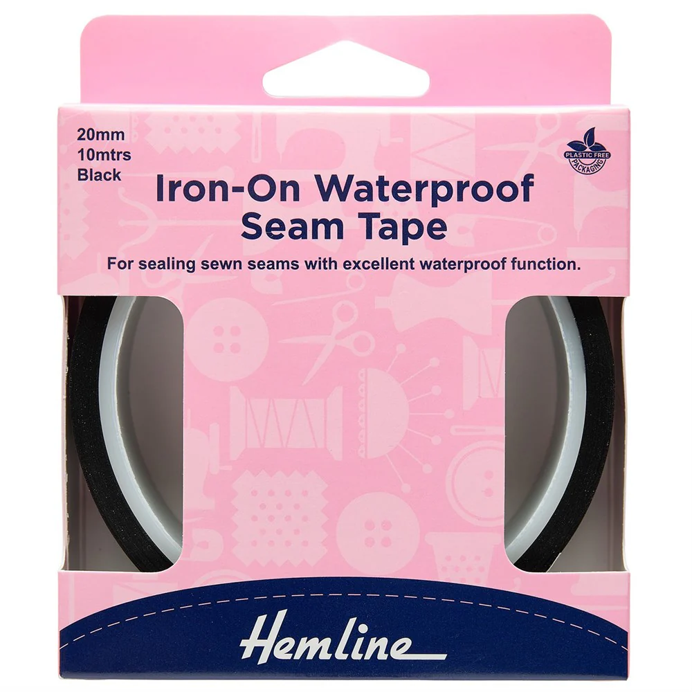 Iron-on Waterproof Seam Tape - 10m x 20mm - Image 2