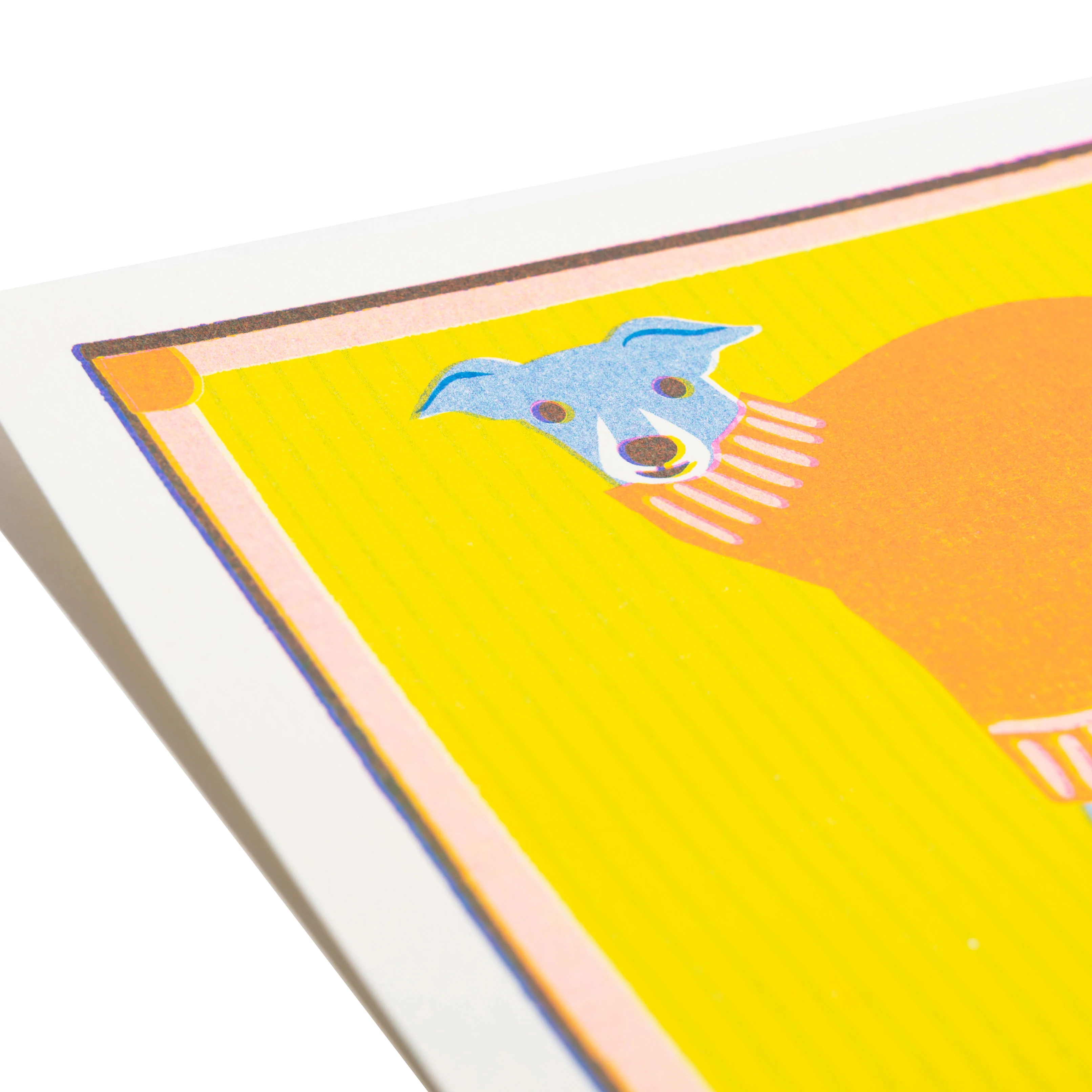 Italian Greyhound Mini Print - Image 2
