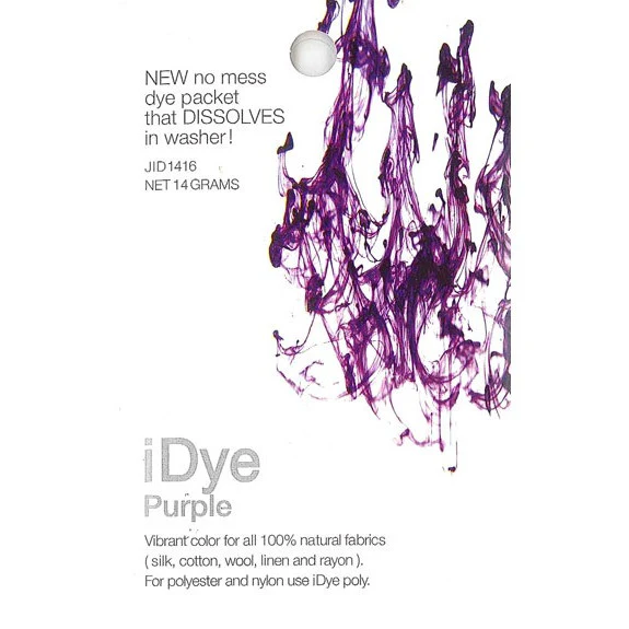 Jacquard iDye - Natural fibre fabric dye - Image 4