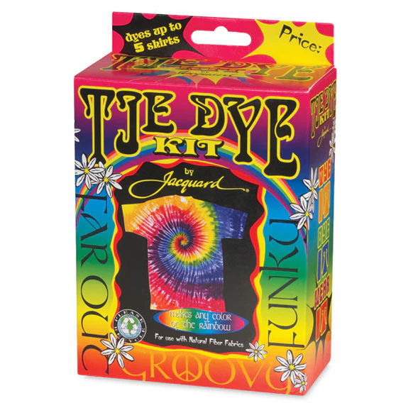 Jacquard Tie Dye kit