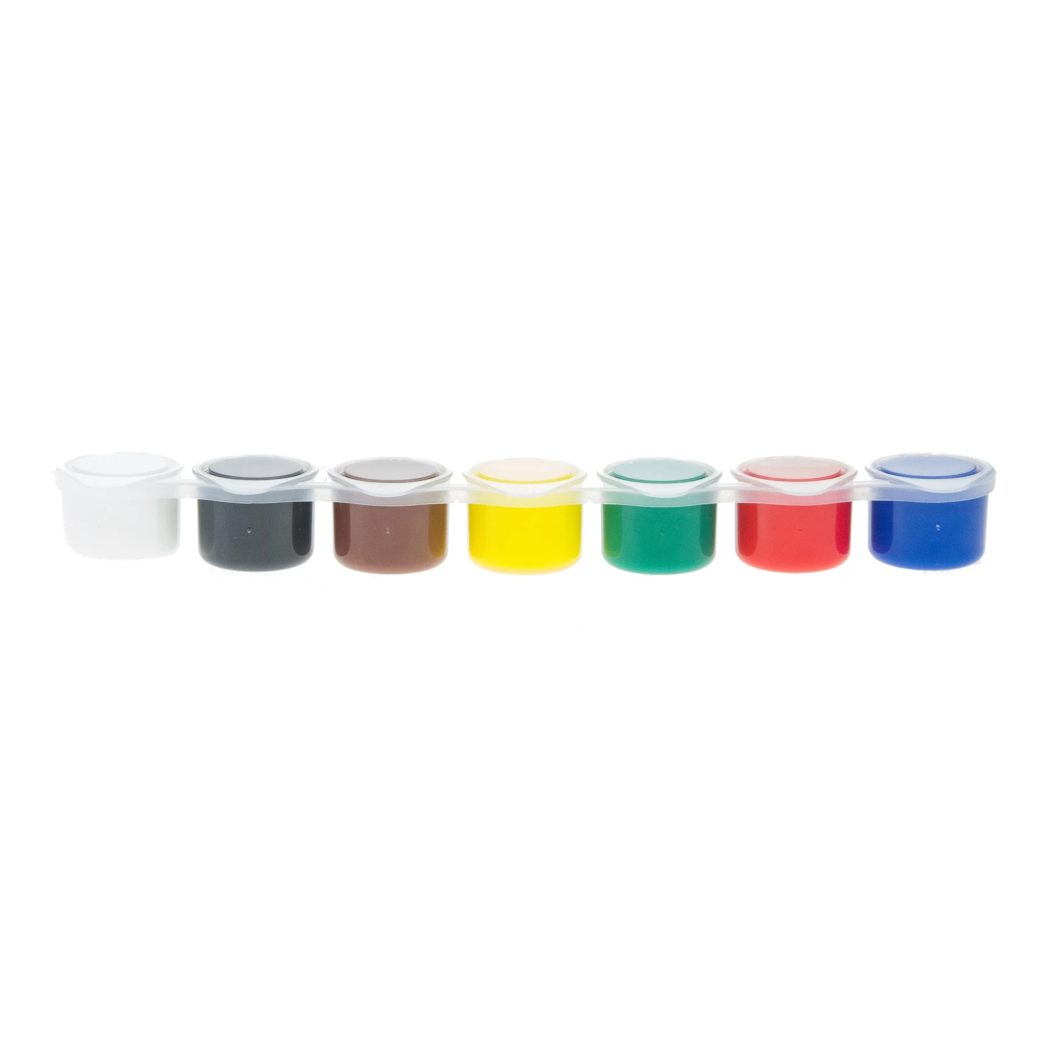 Jakar Acrylic Poster Paint 7 x 20ml Pots - Image 2