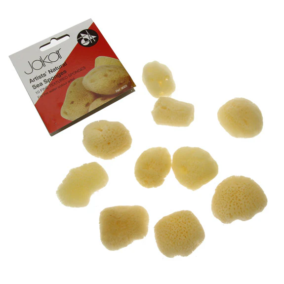 Jakar Artists Natural Sea Sponges - 10 Fine - Image 3