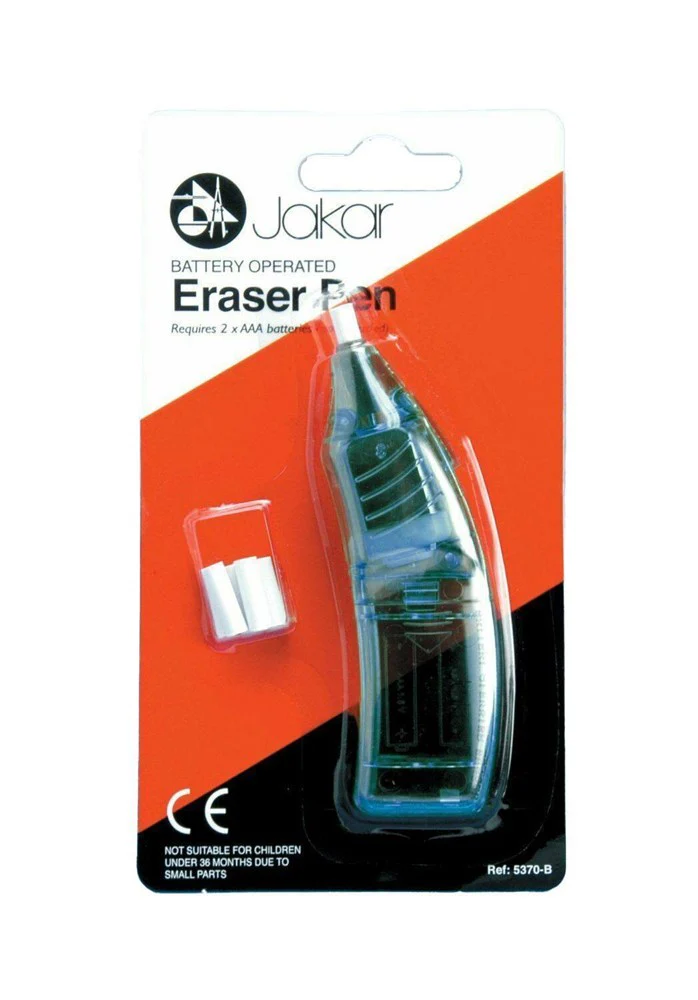 Jakar Battery Operated Eraser Pen