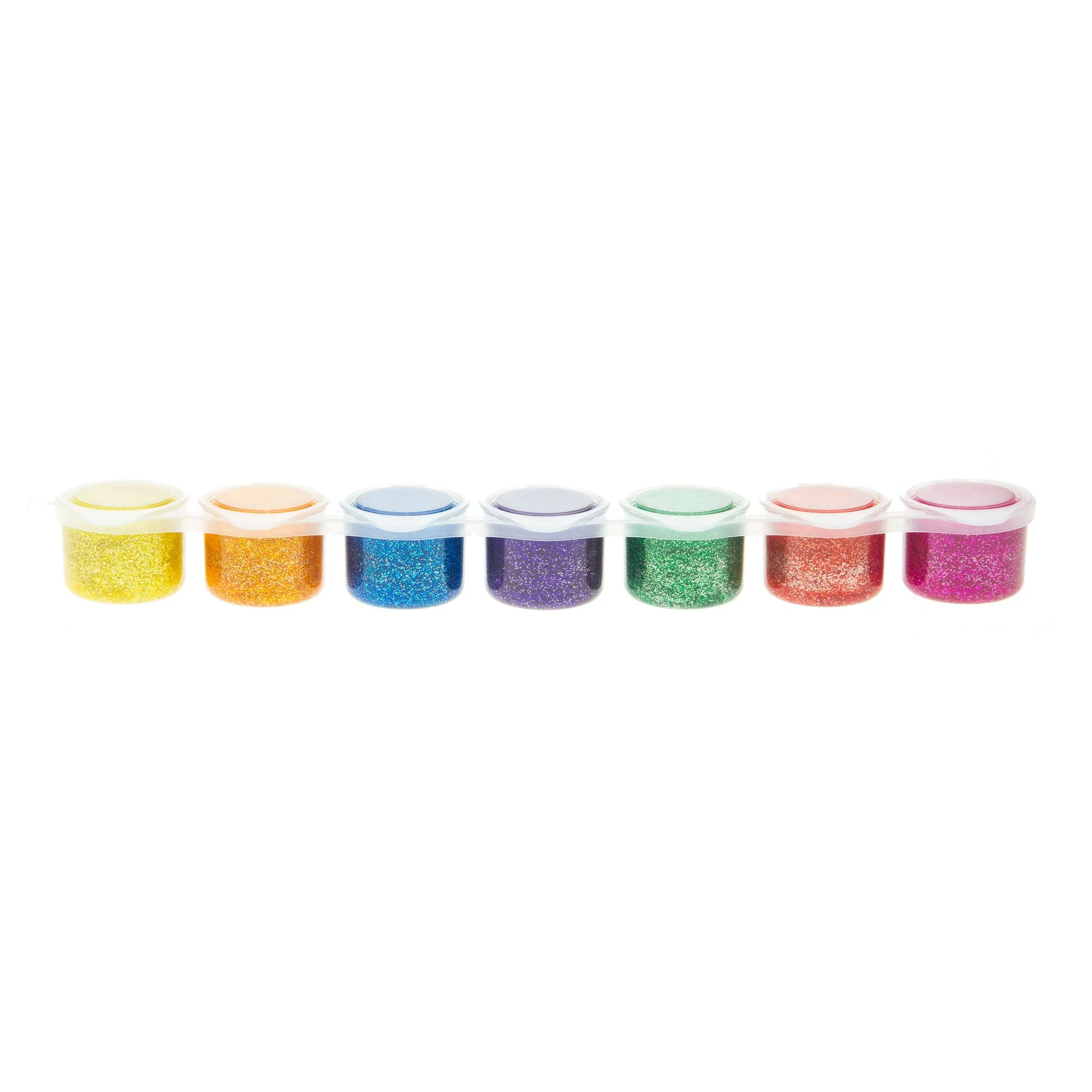 Jakar Glitter Poster Paint 7 x 20ml Pots - Image 2