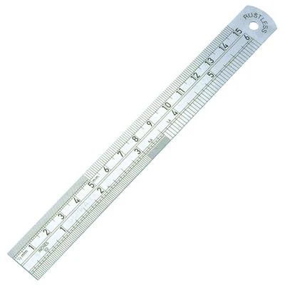 Jakar Steel Rule - 30cm