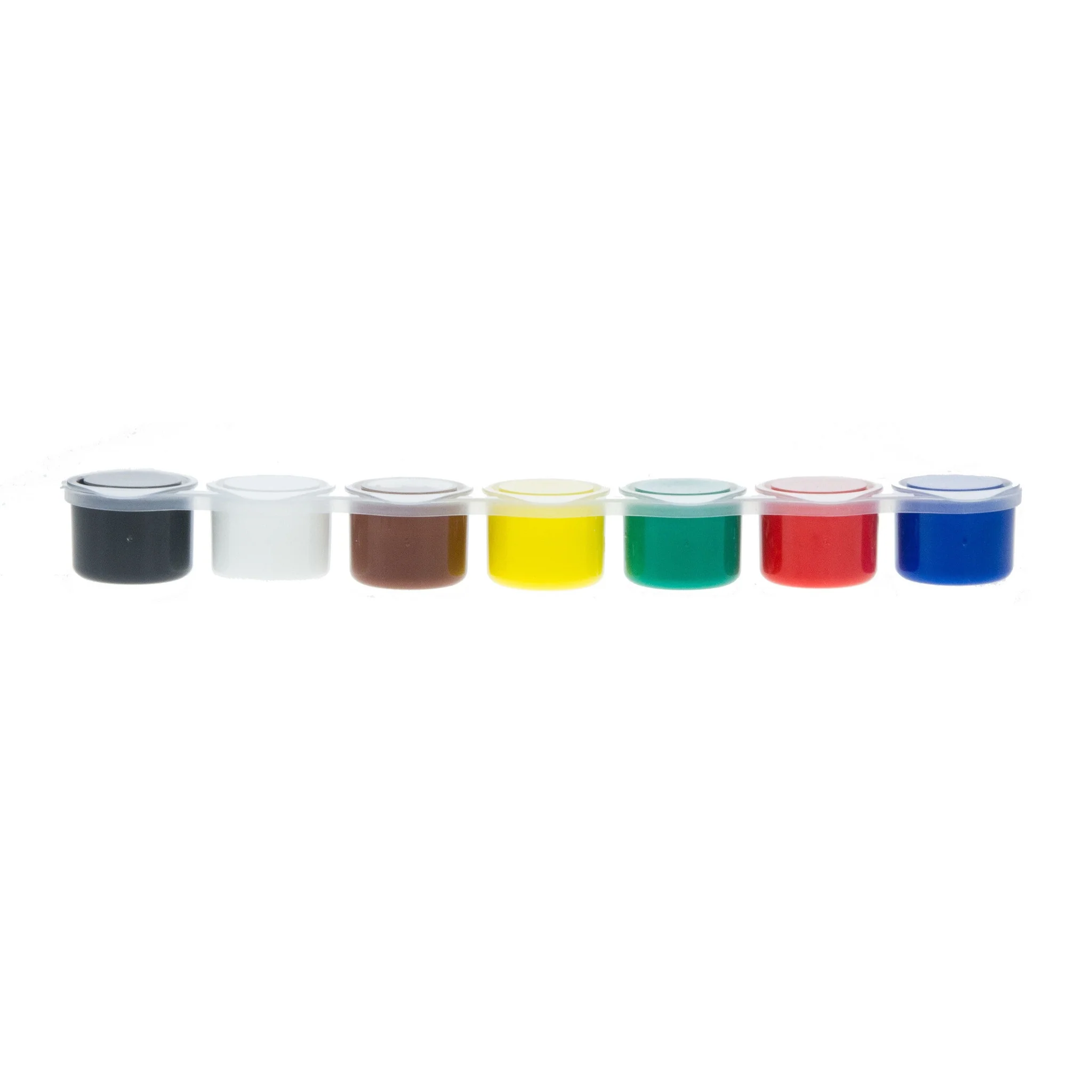 Jakar Tempera Poster Paint 7 x 20ml Pots - Image 2