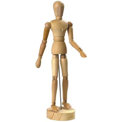 Jakar Wooden Manikin - 3 sizes - Image 3