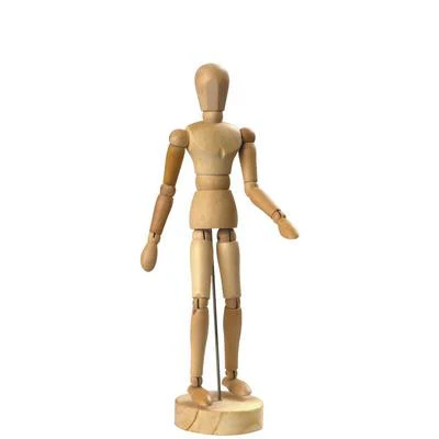Jakar Wooden Manikin - 3 sizes - Image 4