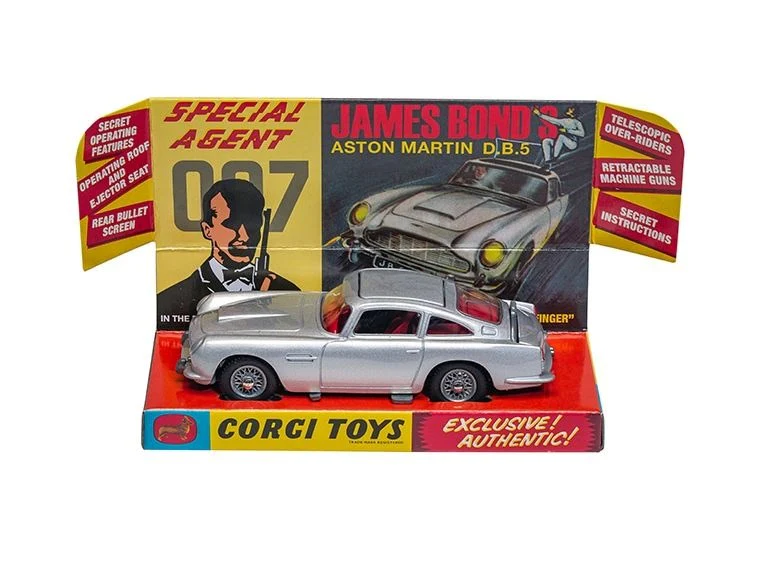 James Bond Aston Martin DB5 - Image 2