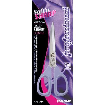KAI XN5165C Curved Sewing Scissors - Image 2