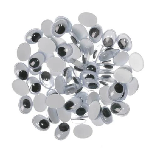 Joggles Oval 7 x 10mm Glue on 25 pairs