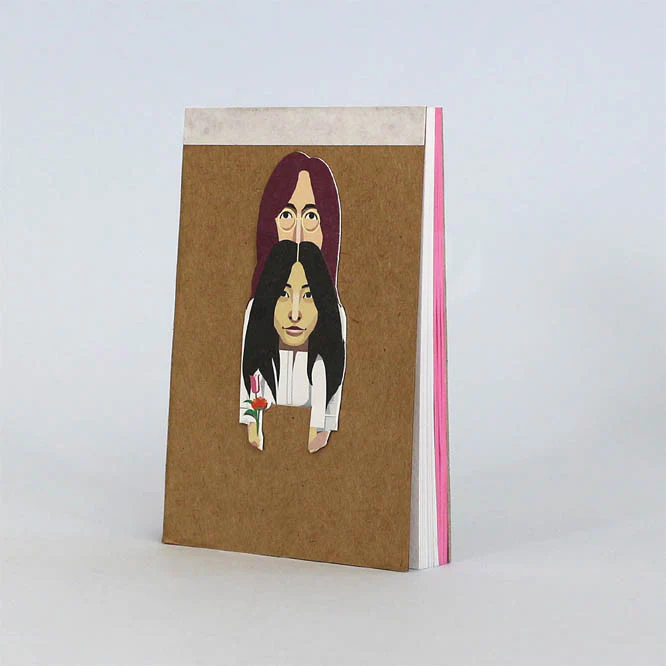 Artist Pocket Sketchbook - John & Yoko - Image 3