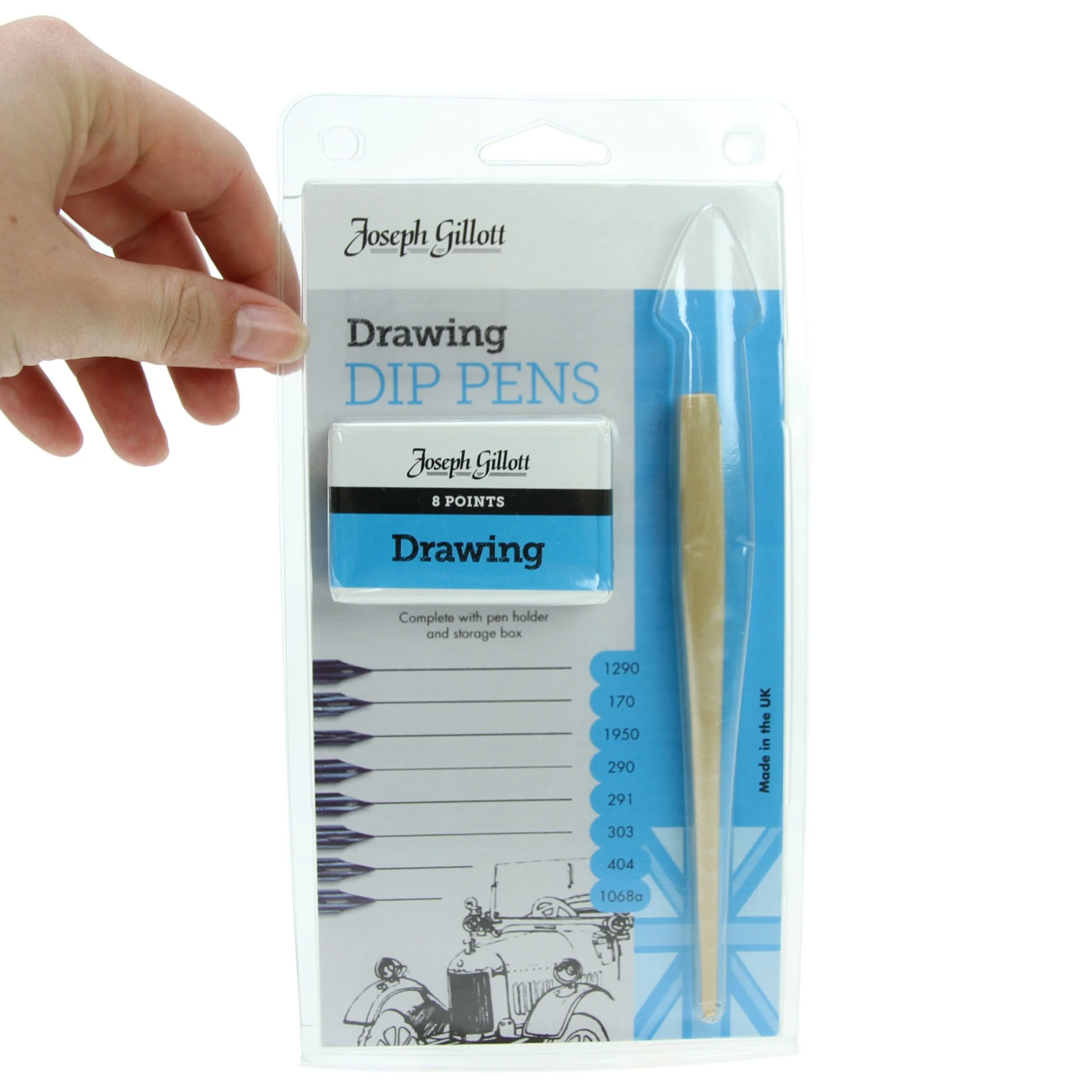 Joseph Gillot Drawing Card Pack - Image 2