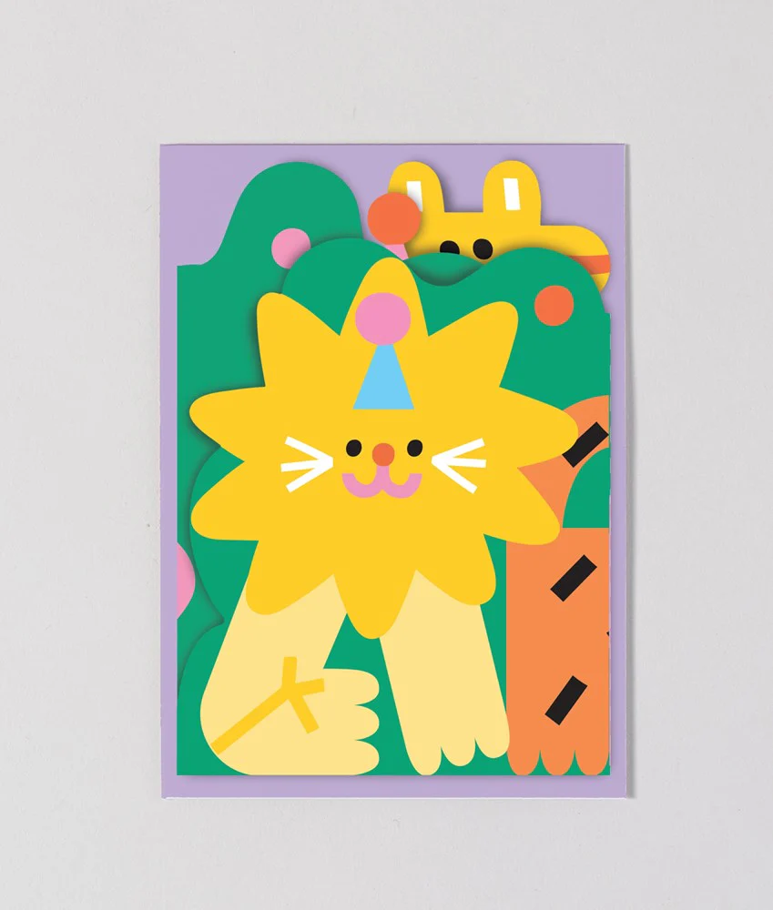 Jungle Fold Out Card - Image 2