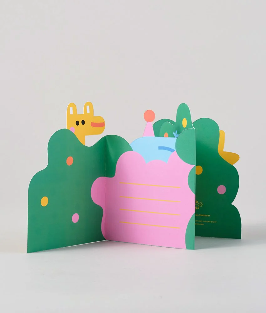 Jungle Fold Out Card - Image 3