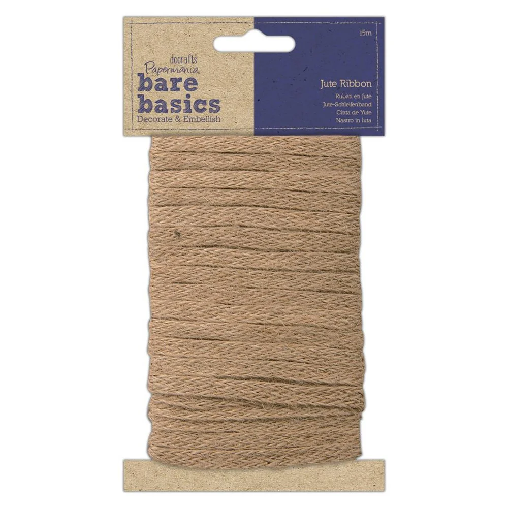 Jute Ribbon 15m