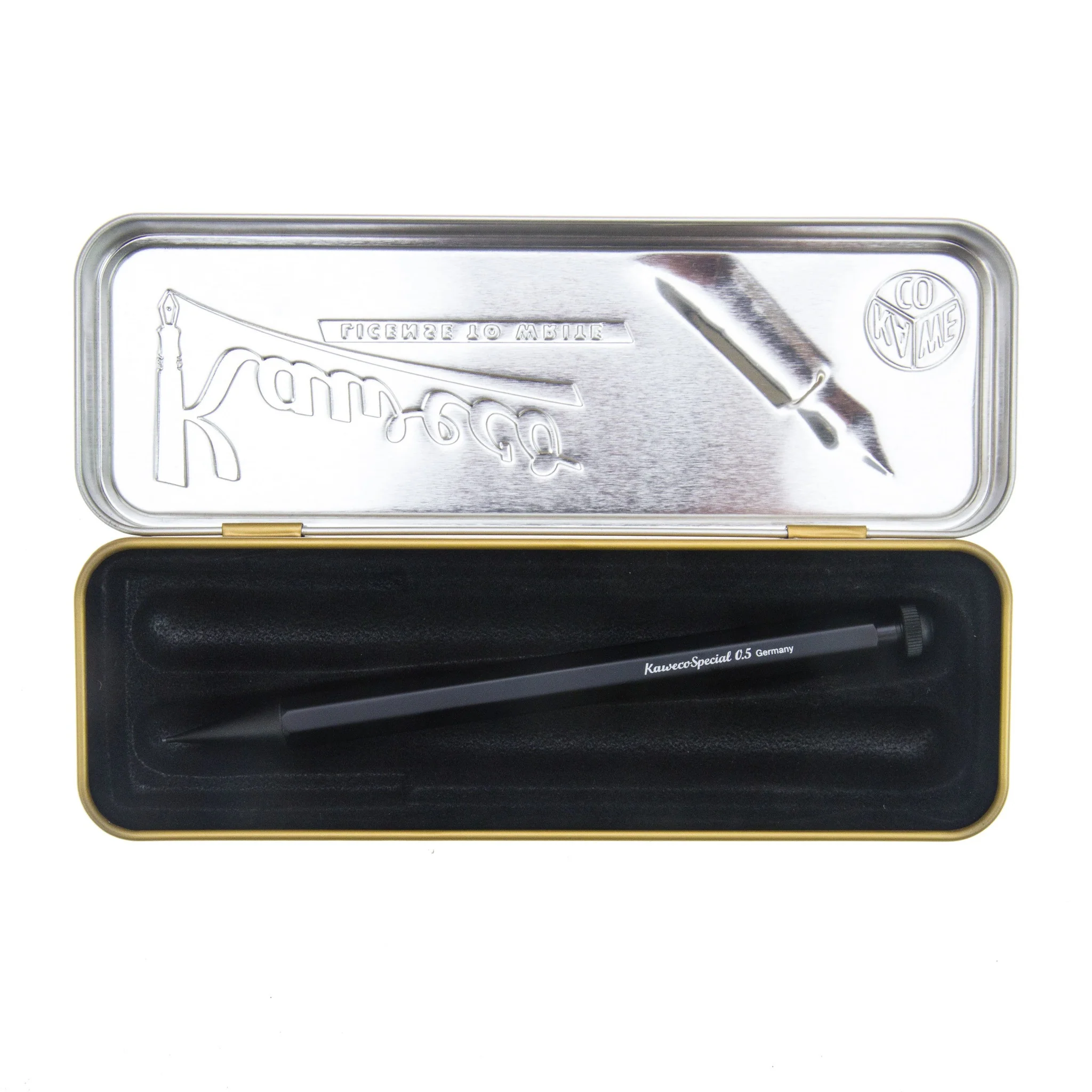 Kaweco 0.5 Long Black Mechanical Pencil - Image 2