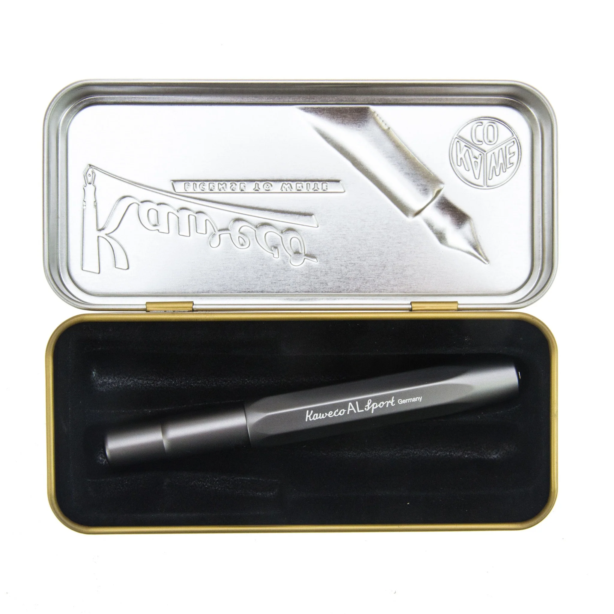 Kaweco Anthracite AL Sport Rollerball Pen - Image 3