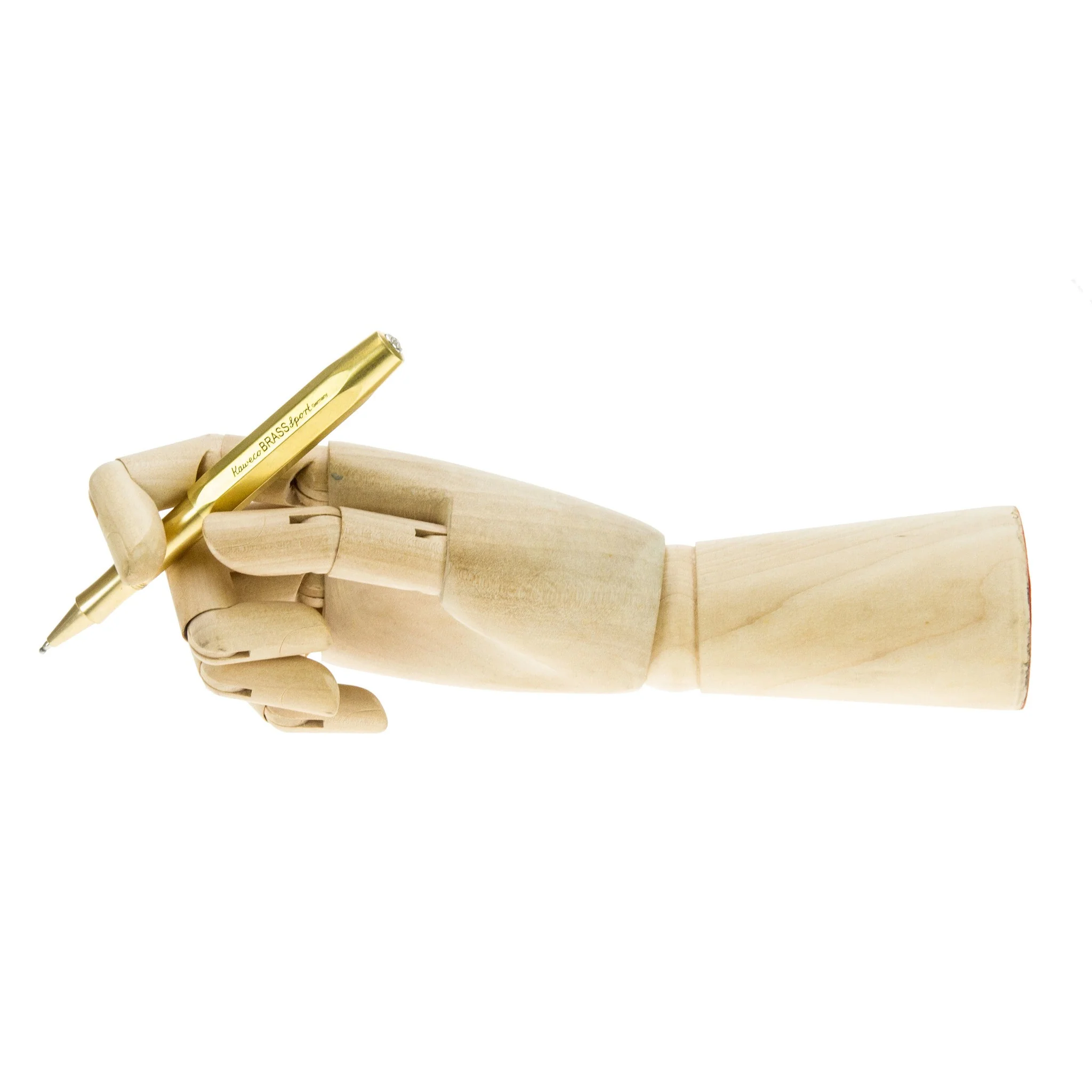 Kaweco Brass Sport Rollerball Pen - Image 3