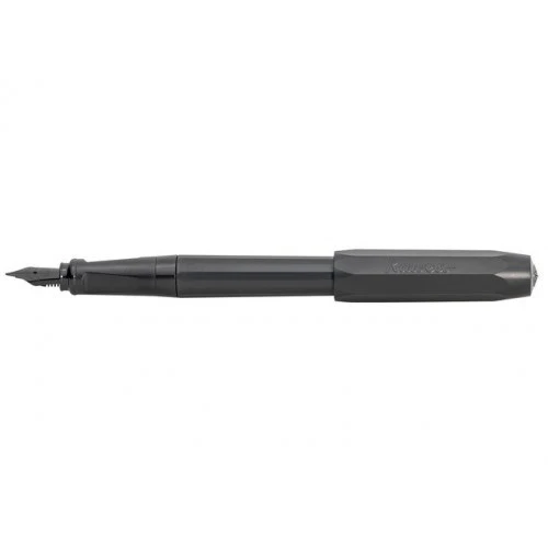 KAWECO PERKEO FOUNTAIN PEN PACK - ALL BLACK - F - Image 2