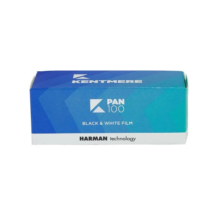 Kentmere Pan 100 Black & White Film (120)