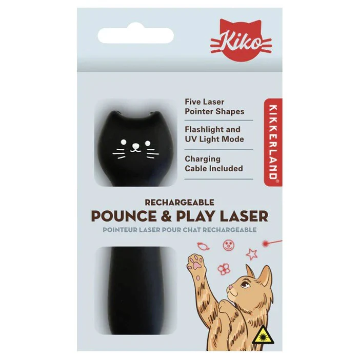 Kiko Rechargeable Pounce & Play Laser - Image 2