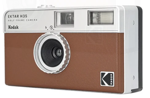 Kodak Ektar H35 Half Frame Camera Brown - Image 2